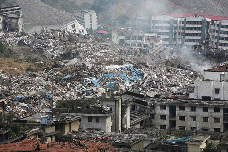 地震来了怎么办？中天晟源给大家带来一些地震时求生的小技巧